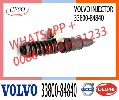 China 33800-84840 Schienen-Injektor-Dieselkraftstoff-Injektor Autoteile Engnie allgemeiner für VOL Hyundai DELPHI Diesel Injectors zu verkaufen