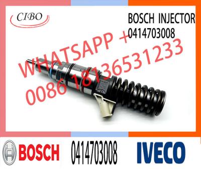 中国 IVECO STRALI用の正規新型インジェクター 0414703008 504287070 504125329 504080487 普通鉄道用燃料ディーゼルインジェクター 販売のため