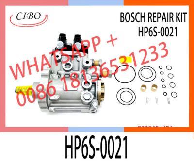 China Kit de reparación de bombas de combustible diesel de alta calidad para bombas densas HP6S-0021 en venta