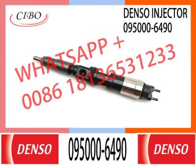 China Injetor diesel genuíno DENSO 095000-6490 095000-6491 095000-6492 0950008880 RE529118 para JOHN DEERE 7430Eng/6068hl482 à venda