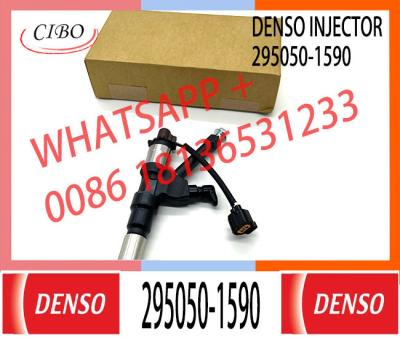 China Nueve marcas de alta calidad 295050-1590 inyector de diesel probado 295050-1590 inyector 23670-E0590 en venta