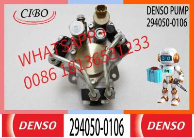 Cina Parti del motore diesel per escavatori 294050-0106 294050-0105 pompa di carburante per isuzu 6HK1 pompa di iniezione del carburante del motore diesel in vendita