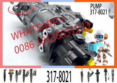 China 323D E323D Excavator C6.6 32F61-10301 Fuel Injection Pump 2641A312 3178021 317-8021 for sale