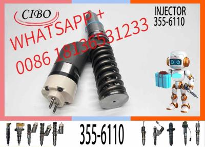 Chine Injecteur de carburant pour moteur diesel Injecteur de carburant pour rail commun Injecteur de carburant diesel 355-6110 à vendre