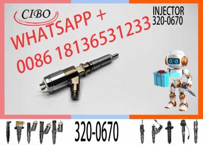 China C6.6 Common Rail Fuel Injector 2645A745 2645A733 2645A717 320-0670 3101852 3069370 2923770 10R7674 2645A751 3200655 for sale