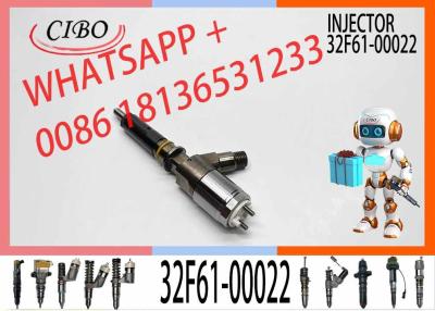 China WEIYUAN Best Seller skilful manufacture new injector 326-4740 32F61-00022 for  C4.2 excavator 312D engine for sale