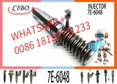 Chine injecteur diesel 7E-6048 7E-8836 moteur 7E6048 7E8836 4P9075 7E6408 9Y3773 6L4357 6L4360 111-3718 à vendre