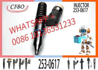 Chine Injecteur de gazole commun de rail d'injecteur de carburant commun de rail 20R-3477 254-4183 253-0617 à vendre