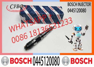 China New Diesel 0445120080 Injector Diesel common rail Fuel Injector 0445120080 for Dx225 Excavator Diesel Engine Te koop