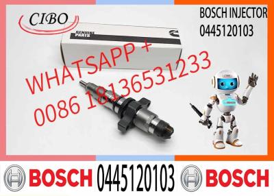 China El conjunto del inyector de combustible 0 445 120 103 El conjunto del inyector de combustible 0445 120 103 0445120103 para Dodge Ram Diesel 2500 en venta