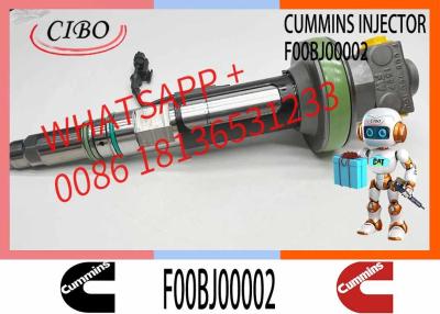 China F00BJ00002 High Quality QSK19 Diesel Engine Parts Fuel Injector F00BJ00002 Excavator Fuel Injector For Bos Injector Dies for sale