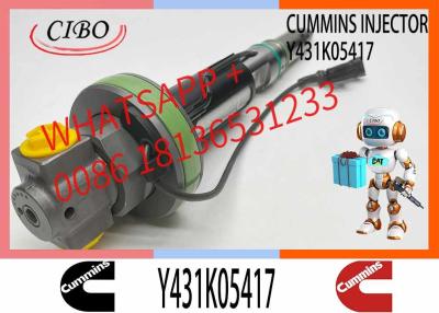 중국 QSK19 Fuel Injector Assy Diesel Engine Fuel Injector Common Rail Fuel Injector Y431k05417 For CUMMINS K19 Engine 판매용