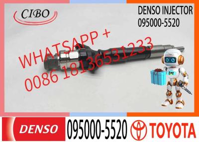 Κίνα Fuel Injector For Toyota Hilux Spare Parts OEM 095000-5520 23670-0L010 προς πώληση