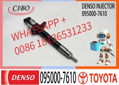 中国 High Quality Diesel Fuel Injector  095000-7610  095000-7610 095000-7610 23670-0R170 販売のため