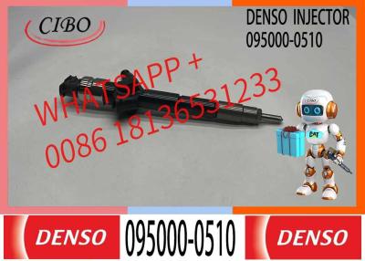 China DENSO Common Rail DCRI100510 Fuel Injector 095000-0510 095000-0511 16600-8H800 For Nissan X-Trail YD22ETI T30 2.2 Di Eng for sale