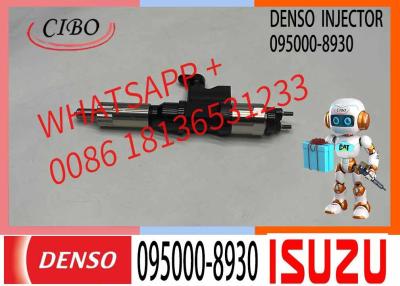 China 095000-8930 1kd Dieselbrennstoffspritzer Umgebauter Dieselspritzer für 8-98160061-0 4H07 Dieselmotoren zu verkaufen