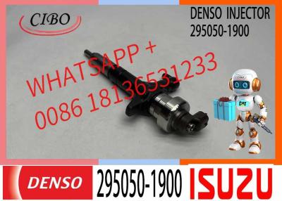 China DENSO Inyector de combustible diesel 295050-1900 8-98260109-0 295050-0910 295050-0811 para Isuzu D-max Isuzu 4JJ1 en venta