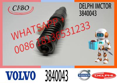 Chine Injecteur diesel pour camions Volvo Injecteur de rail commun Unité électronique de carburant Injecteur Bebe4c06001 3840043 22027807 3587147 à vendre