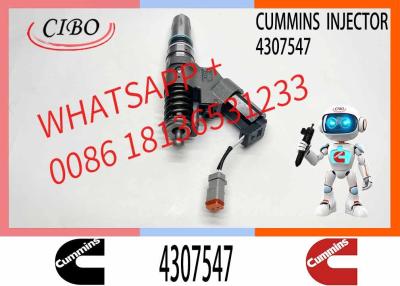 China CUMMINS Sistemas de combustible QSM ISM Motor diesel CUMMINS 4307547 Inyector de combustible diesel Inyector de combustible cummins M11 Partes del motor en venta