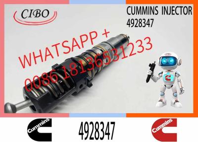 China Diesel Engine Spare Parts Diesel Fuel Injector 4902827 4326780 3766446 4928346 4088431 3633716 for Cummins Series Engine for sale