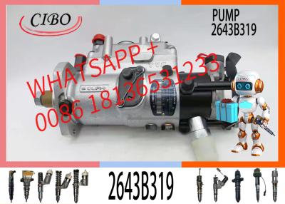 China Delphi Diesel Engine Fuel Pump 2643B319,  Diesel Engine-BRANDSTOFpomp 2643B319 Te koop