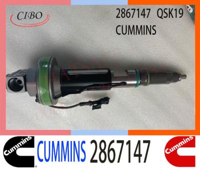 China genuine brand new diesel engine CUMMINS QSK19 diesel injector nozzle QSK38 QSK60 fuel injector 2867147 bosch for sale