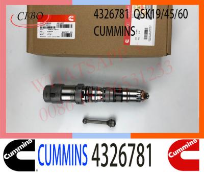 Chine Injecteur de carburant de 4326781 CUMMINS à vendre