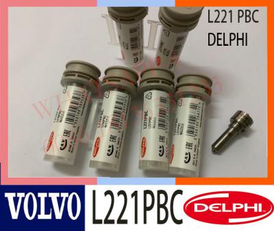 China Boquilla de inyector de combustible anticorrosión L221PBC L025PBC EUI en venta