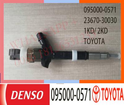 Chine Injecteur d'origine 095000-0570, 095000-0420, 095000-0571 23670-29035 23670-30030 pour RAV4 1CD-FTV Avensis 23670-27030 à vendre