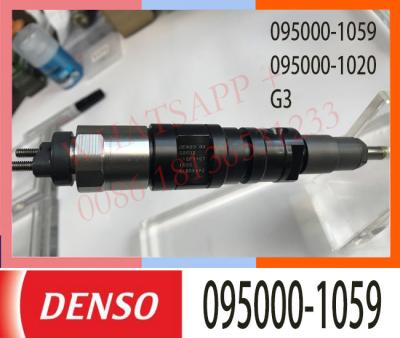 Cina DENSO Genuino iniettore di carburante diesel 295900-1020, 2959001020, 095000-1020, 095000-1059, 0950001059 S00001059 + 7 per G3 in vendita