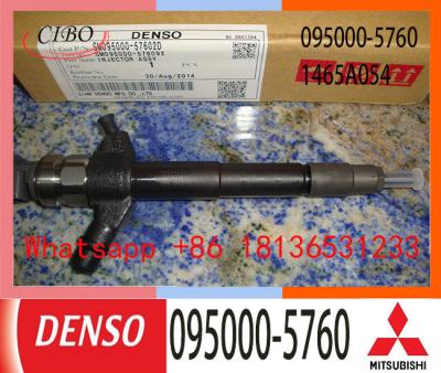 China Injetor diesel genuíno DENSO 095000-5760 1465A054 095000-6221 para Mitsubishi Engine 4M41 3.2L Auto V78 V88 ​​V98 à venda