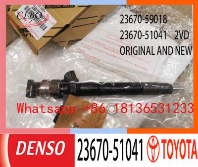 China 23670-59018 Inyector de combustible DENSO en venta