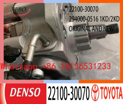 China DENSO Original Einspritzpumpe 22100-30070 2210030070 294000-0516 2940000516 für 1KD 2KD TOYOTA HILUX zu verkaufen