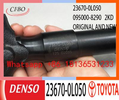 China inyector de combustible de 23670-0L050 095000-8290 DENSO para Toyota Hilux en venta