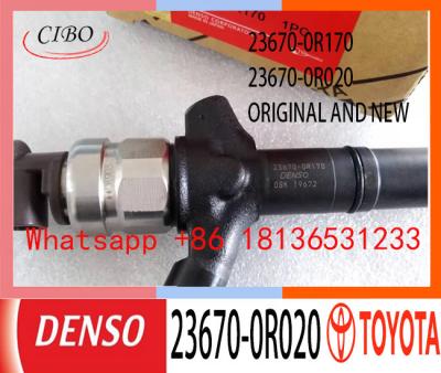 China Inyectores de combustible de las piezas de automóvil 23670-0R020 236700R170 TOYOTA en venta