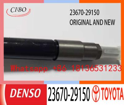 China Inyectores de combustible ligeros del motor de 23670-29105 23670-26020 TOYOTA en venta