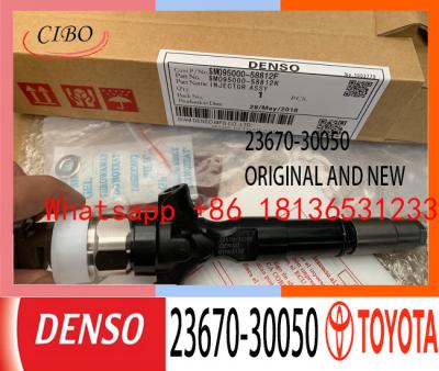 China 23670-30050 inyector de combustible de DENSO en venta