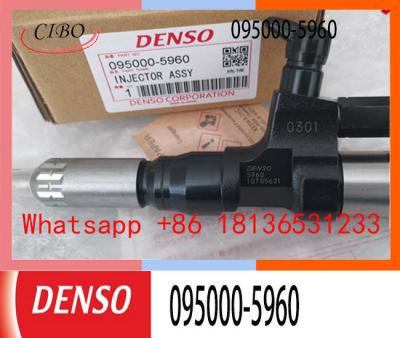 China 095000-5960 23670-E0301 DENSO Common Rail-injector Te koop