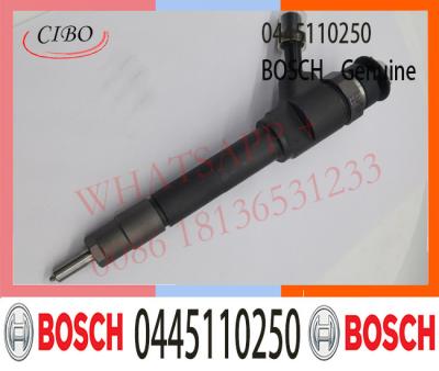 China Inyector de combustible 0445110250 Bosch 0445110250 0986435123 0986435123 para FORD Ranger/Mazda BT-50 WLAA-13-H50 WLAA13H50 en venta