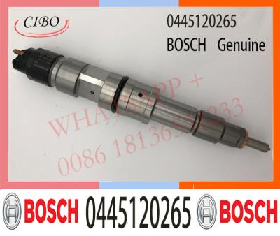 China 0445120265 Excavator Diesel Fuel Injector 0445120265 0445120266 0445120127 0445120391 0445120389 0445120217 612630090012 for sale