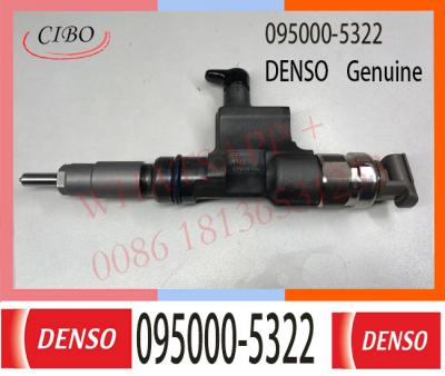 China Inyector de combustible de motor diésel original 095000-5322 095000-5320, 095000-5322 23670-78030 23670-E0140 para HINO DUTRO N04C en venta