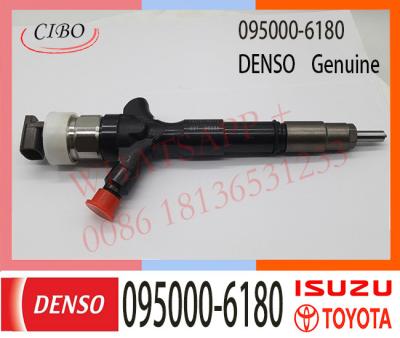 China 095000-6180 originele Dieselmotor Injector 095000-6180 095000-5920 Voor TOYOTA 23670-30110, 23670-30080 Te koop