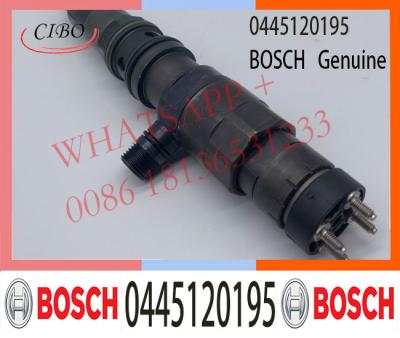 China Inyector de combustible de motor diésel 0445120195 BOSCH 0445120195 4710700387 4710700187 para BOSCH 0986435537 0986435642 4710700287 en venta