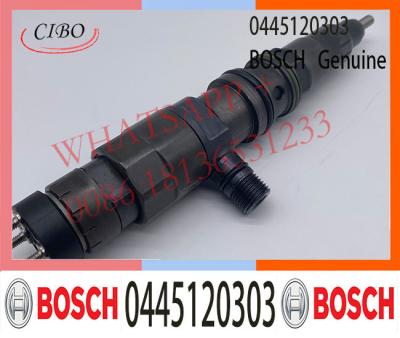 China Inyector de combustible del motor diesel de 0445120303 BOSCH 0445120303 0986435646 0986435649 para BOSCH 4720701087 4720701287 0445120302 en venta