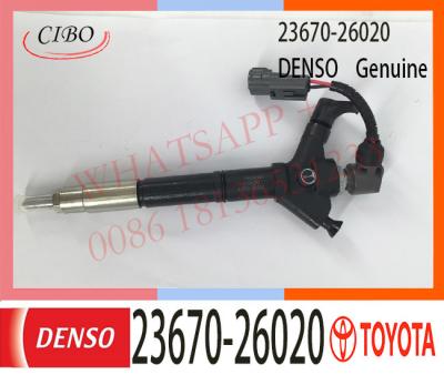 Chine 23670-26020 injecteur de carburant 23670-26020 de moteur diesel de DENSO 23670-26011 23670-29105 DENSO 095000-0110 à vendre