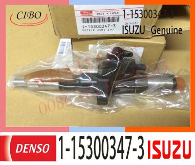 China 1-15300347-3 ISUZU-Kraftstoffeinspritzdüse 6SD1 1153003470 DENSO 095000-0220 095000-0221 095000-0222 zu verkaufen