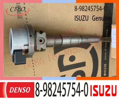 Chine 8-98245754-0 Injecteur de carburant du soldat 4JX1 ISUZU 8-97192596-3 8971925963 8-98245753-0 à vendre