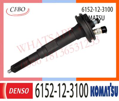 Cina 6152-12-3100 motore 6152-12-3110 6D125 SA6D125E-2 PC400-6 WA470-3 dell'iniettore di combustibile del motore diesel di KOMATSU 6152-12-3100 in vendita