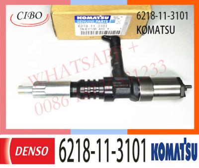 China 6218-11-3101 Brandstofinjectors 095000-0562 6218-11-3100 6D140 Motor van KOMATSU voor pc750-6 pc800-6 Te koop