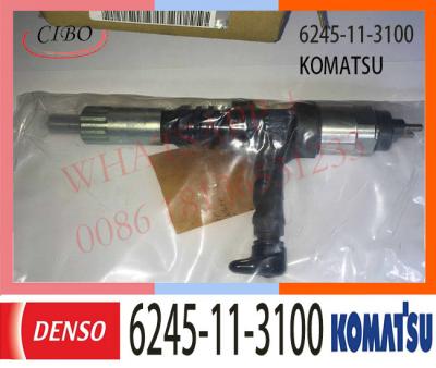 China 6245-11-3100 gemeenschappelijke Spoorbrandstofinjector pc1250-8 6D170 095000-6280 095000-6290 Te koop